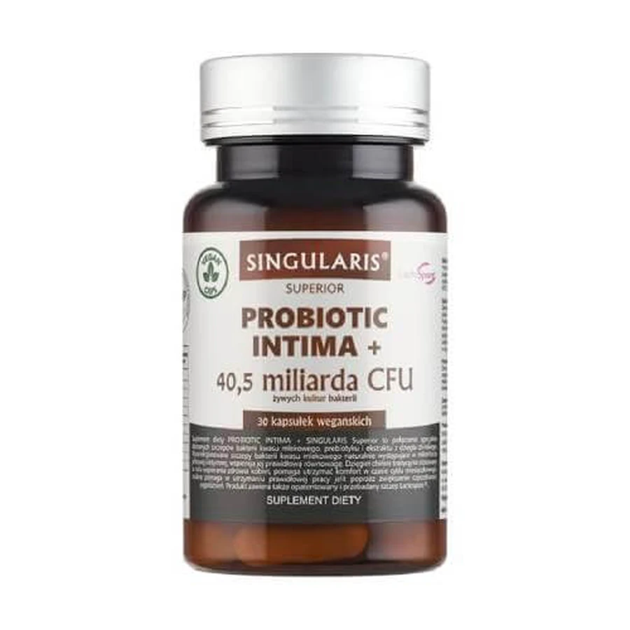 Singularis Probiotic Intima + 40,5 miljard CFU, 30 capsules