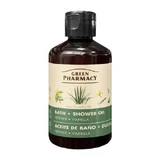 GREEN PHARMACY Vetiver and vanilla bath and shower oil, 250ml