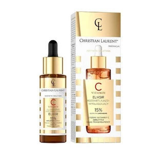 Christian Laurent Aestetic Solutions Vitamin C eliksir rozświetlająco-wygładzający, 30ml