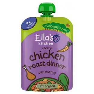 Ella's Kitchen BIO Gefülltes Brathähnchen, 130 g