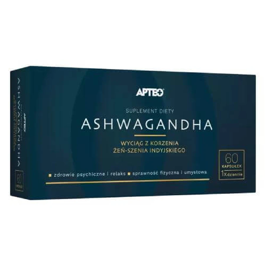 APTEO Ashwagandha, 60 capsules