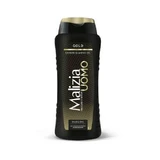 Malizia Uomo Gold heren 2-in-1 douchegel en shampoo, 250 ml