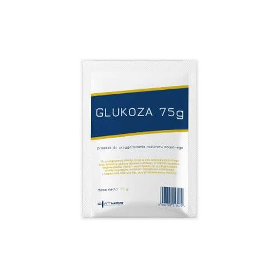 DIATHER Glucose, 75g (v5)