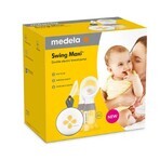 Elektrische Doppel-Milchpumpe, Swing Maxi, 2L, Medela