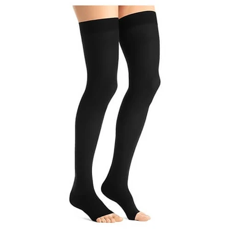 JOBST OPAQUE bas de compression long CCL1 noir, taille 4 OP