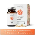 Revolife Microbiome Reborn, 90 capsules - natriumbutyraat, lactoferrine, prebioticum (enterale capsule)