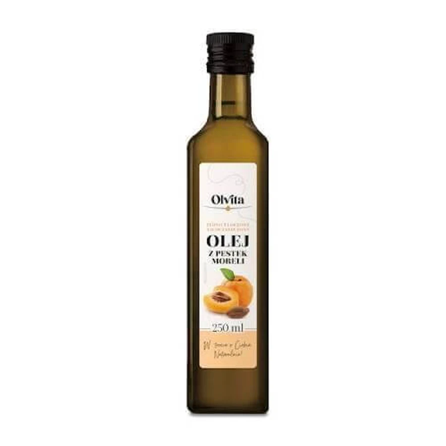 OLVITA Aprikosenkernöl, 250 ml