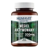 HUMAVIT Activated charcoal, 20 capsules