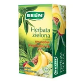 BELIN Groene thee met tropische vruchtensmaak, 20 builtjes