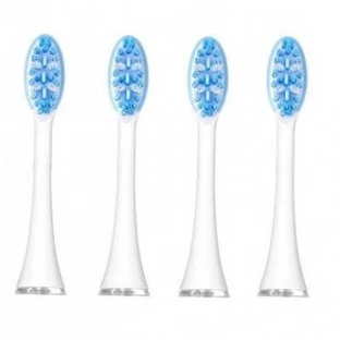 Vitammy Pearl+ Platinum toothbrush tips, 4 pieces