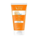 AVENE Crème solaire extra haute protection SPF50+, 50ml