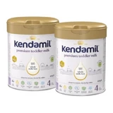 Kendamil Premium 4 HMO+ Poedervormig product op basis van koe-eiwit ouder dan 2 jaar, 2x800g