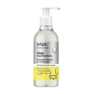 Tołpa Dermo Body Stop Imperfections Kwasowa Esencja do mycia ciała, 300 ml
