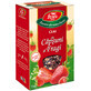 Aardbeien- en aardbeienthee, 75 g, Fares