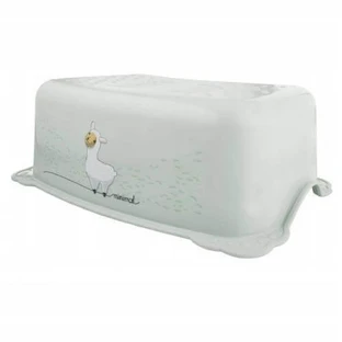 MALTEX Lama Minimal footstool, sage green