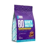 6Pak Nutrition 80 Whey Protein chocolate flavor, 908 g