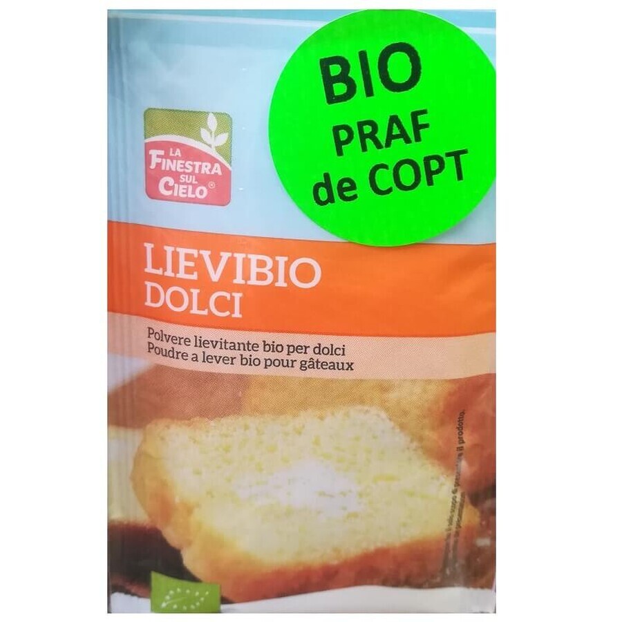 Poudre à lever biologique, 4x 21 g, La Finestra Sul Cielo