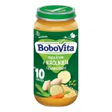 BoboVita Crema de conejo y fideos después de 10 meses, 250 g