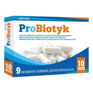 ProBiotyk, 10 capsules