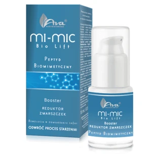 AVA mi-mic PEPTIDE LIFT Wrinkle Reducer Smoothing Serum, 15ml