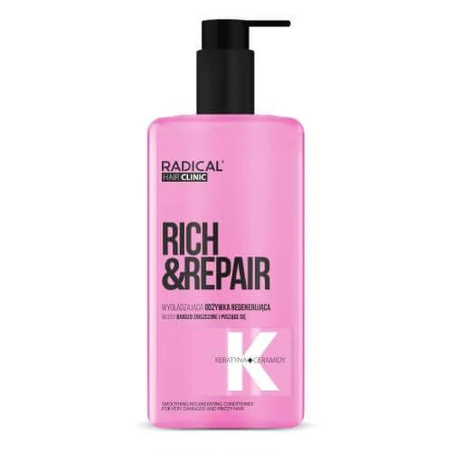 Farmona Radical Hair Clinic Rich&Repair Smoothing Regenerating Conditioner, 260 ml