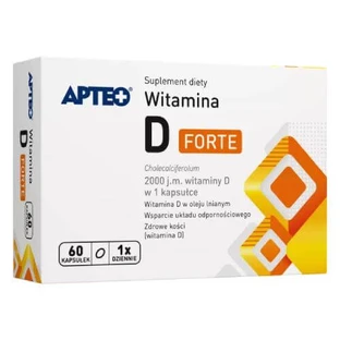 APTEO Vitamina D Forte, 60 cápsulas