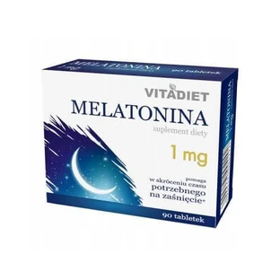 VITADIET Melatonine 1mg, 90 tabletten