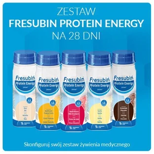 Fresubin Protein Kit de băuturi energizante pentru 28 de zile (56 sticle x 200ml)