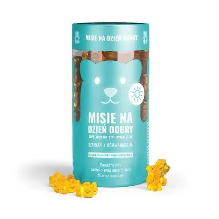 NOBLE HEALTH Misie na dobry dzień, 300 g: ceny i cechy