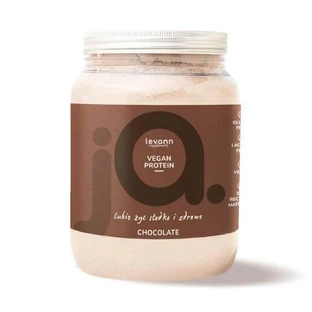 Protéines végétaliennes au chocolat LEVANN "jA", 500g
