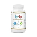 Fortschritt Labs Organisches Selen 200 mcg + Zink 15 mg, 120 Kapseln