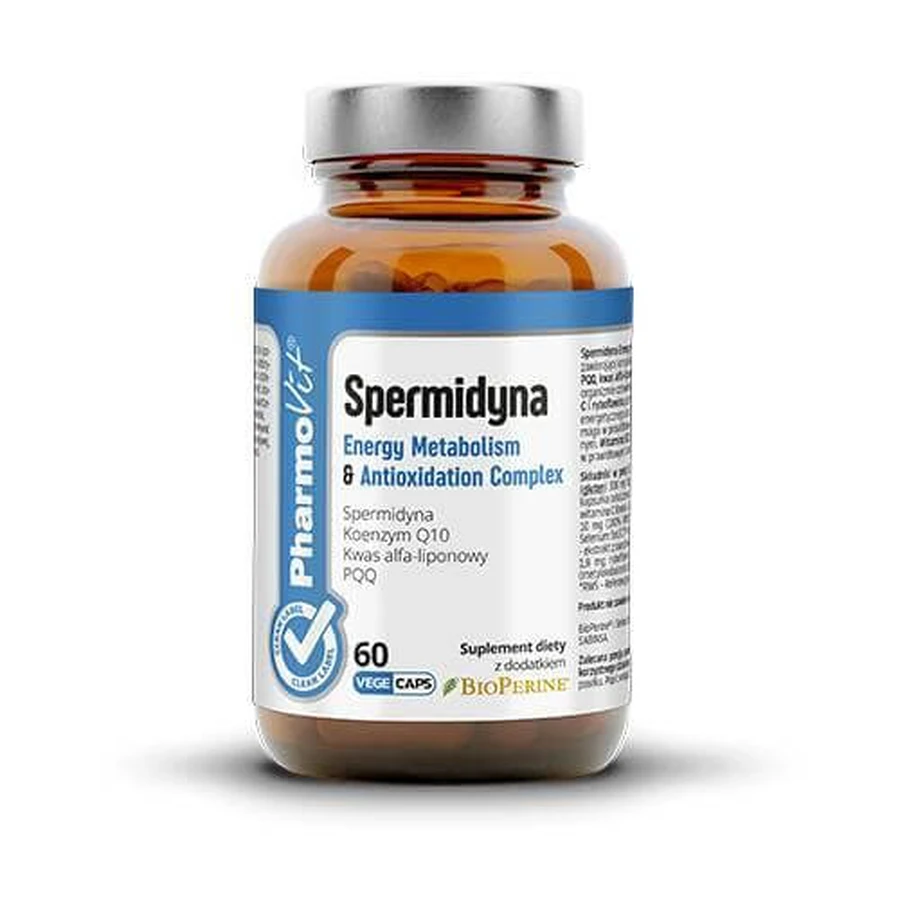 PharmoVit Spermidine, 60 capsules