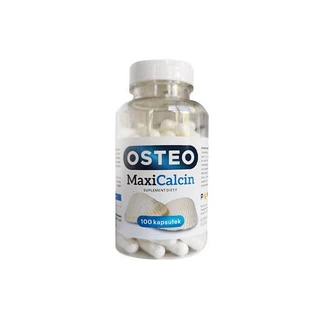 OSTEO MaxiCalcine, 100 capsules