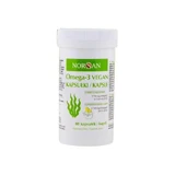 Norsan Omega-3 Vegan with seaweed oil 1700 mg, 80 caps