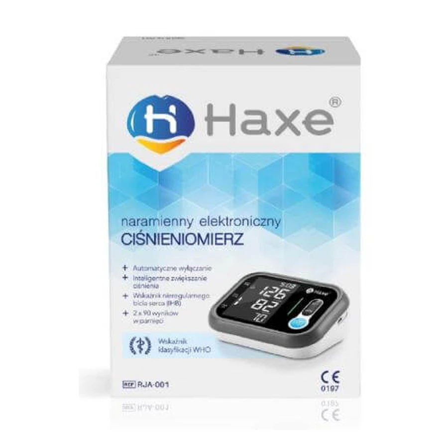 HAXE blood pressure monitor model RJA-001