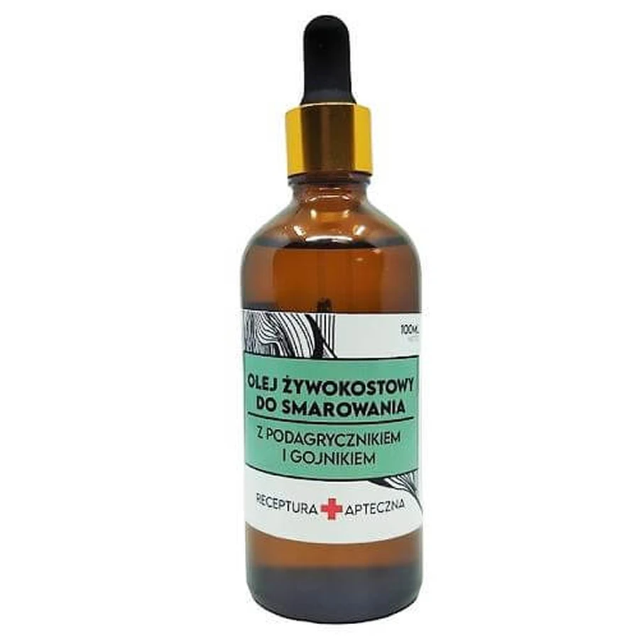 EFEKTIMPEX Aceite de Resina con Genciana y gota, 100ml