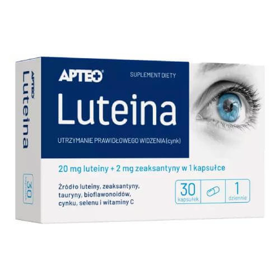Luteïne APTEO, 30 capsules