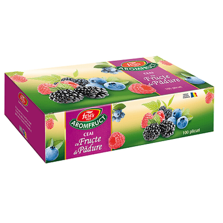 Aromfruct thé aux baies, 100 sachets, Fares