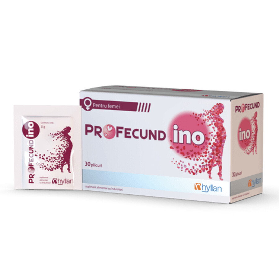 ProFecund Ino pour femmes, 30 sachets, Hyllan