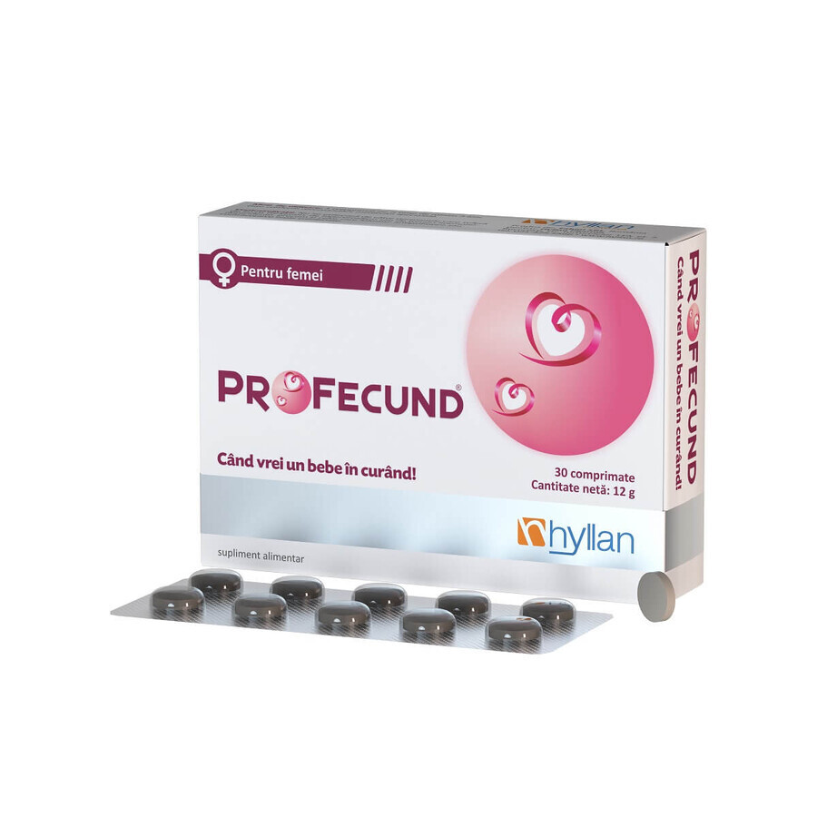 ProFecund voor vrouwen, 30  tabletten, Hyllan