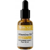 BIOLIT Vitamin D3 2000 IU liquid, 30 ml
