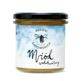 PASIEKI RAZINY SADOWSKICH Miere multifloră, 450g