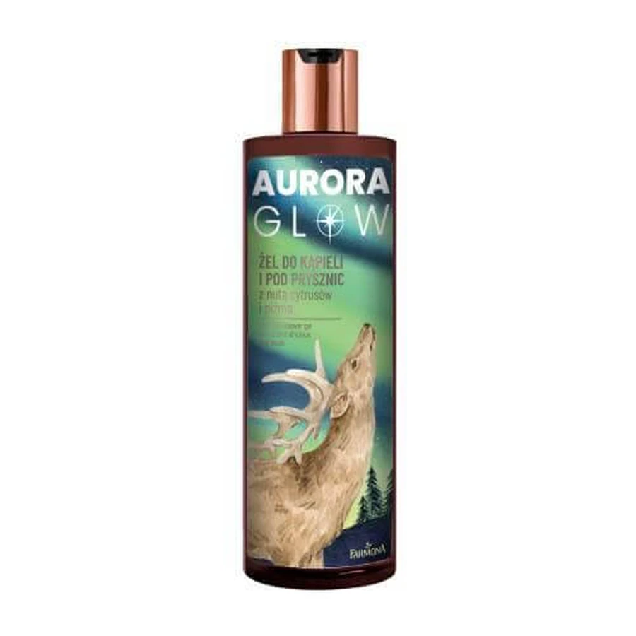 Farmona Aurora Glow Bath and Shower Gel, 400 ml