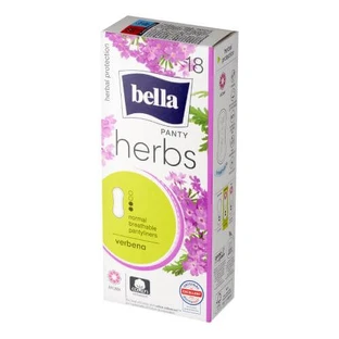 BELLA Herbs Panty Normal Verbena Ultradünne Damenbinden, 18 Stk.