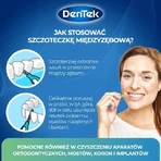 DENTEK Easy Brush interdentale ragers maat 1,2,3, 10st