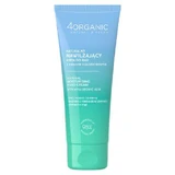 4Organic Natuurlijke vochtinbrengende handcrème met hyaluronzuur, 75 ml