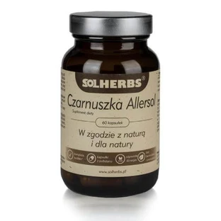 SOLHERBS Allersol comino, 60 cápsulas