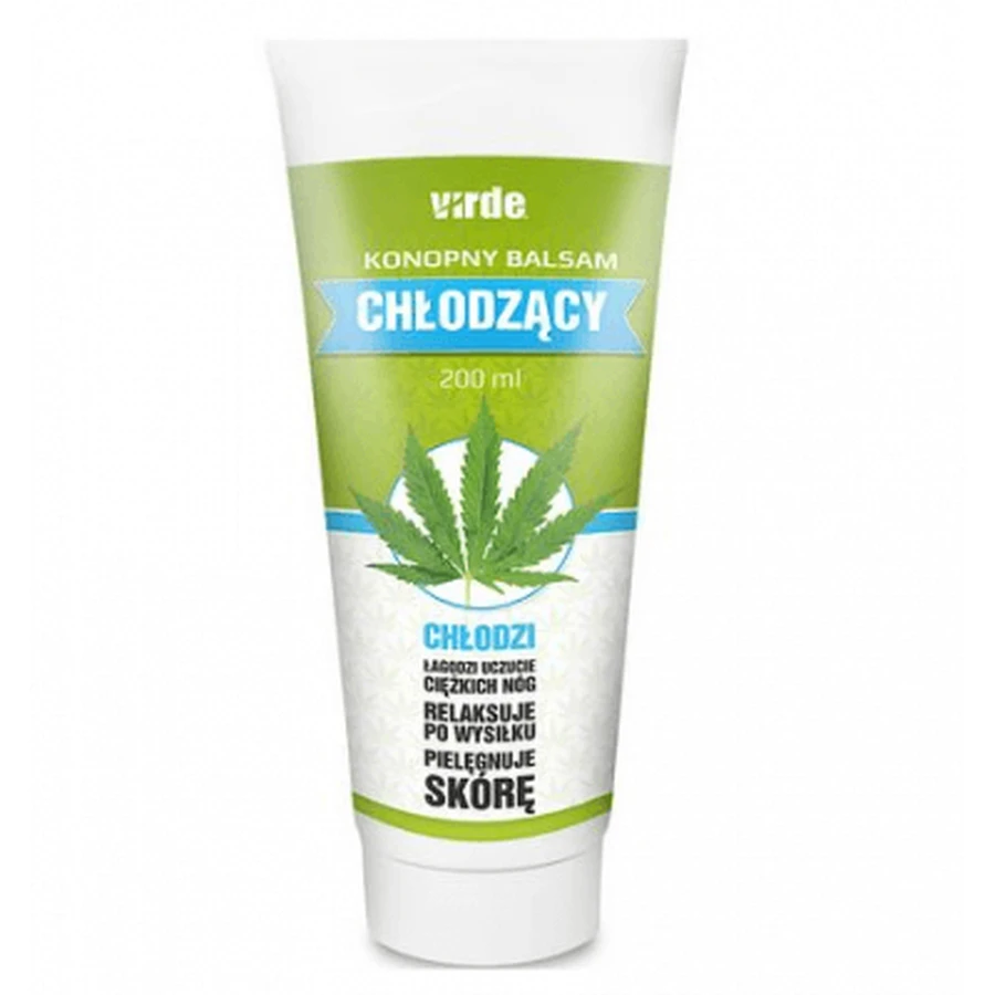 VIRDE loción refrescante de cáñamo - 200 ml