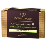 KROPLA ZDROWIA Naturseife mit Birne und Zimt - 130g