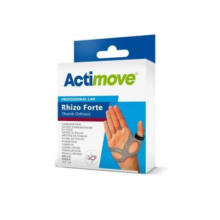 Actimove Professional Line Duimbrace maat L (links) grijs, 1st